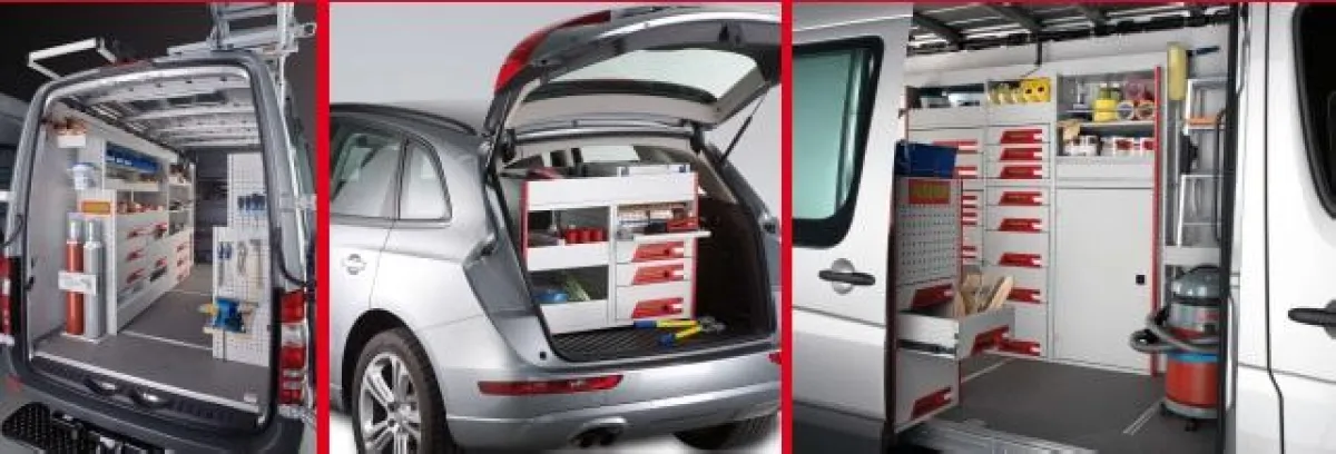 FLEXMO™ Fahrzeugeinrichtungen - von Handwerkern für Handwerker!