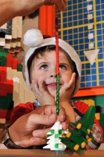Bild: Ho, Ho, Ho - im MINILAND® hat´s schon geschneit