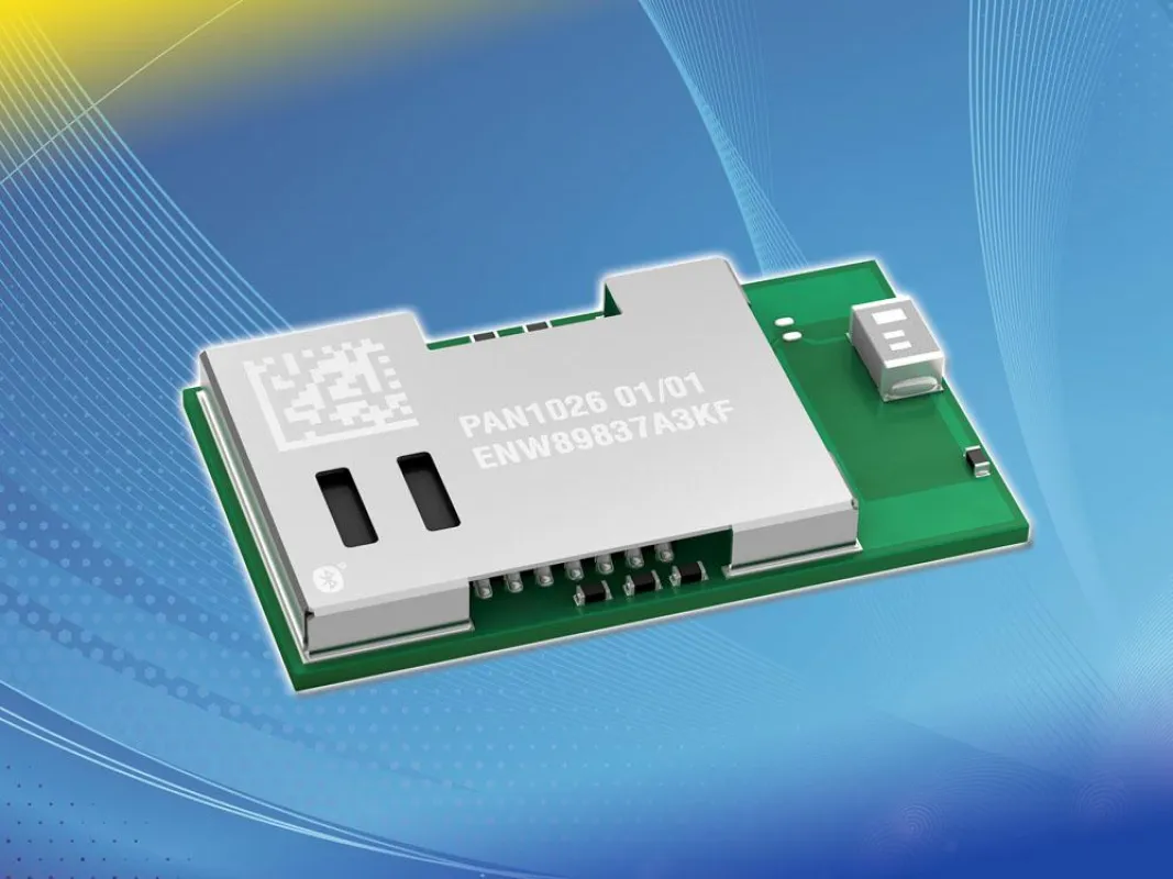 Neu bei HY-LINE: Embedded Dual Mode Bluetooth 4.0 Modul von Panasonic