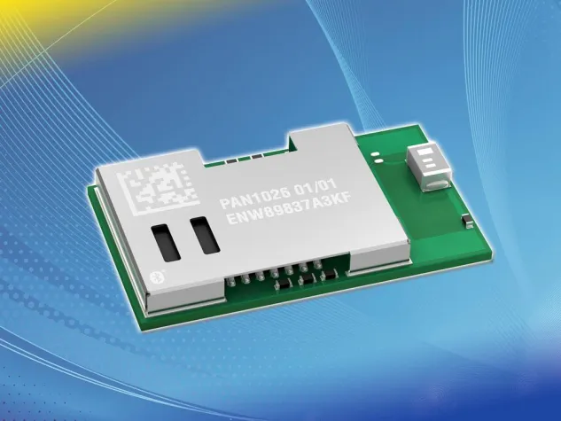 Bild: Neu bei HY-LINE: Embedded Dual Mode Bluetooth 4.0 Modul von Panasonic