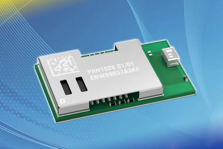 Bild: Neu bei HY-LINE: Embedded Dual Mode Bluetooth 4.0 Modul von Panasonic