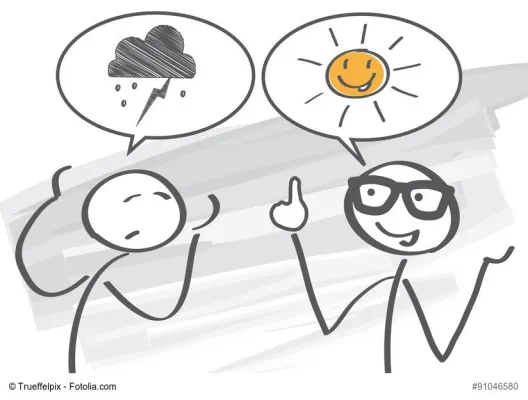 Bild: Potenziale realisieren, statt in Problemen stagnieren!