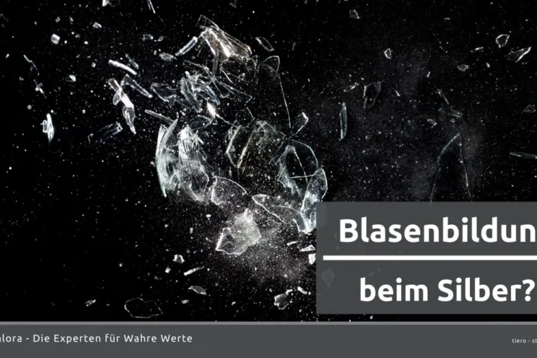 Blasenbildung im Silbermarkt? Physische Investments treiben Nachfrage nach oben Bild: Blasenbildung im Silbermarkt? Physische Investments treiben Nachfrage nach oben