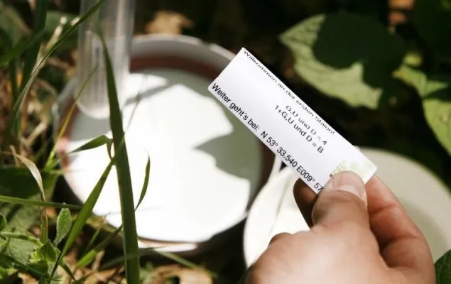 Bild: GEO°BOUND GPS°Challenge Part 3 – Die Jagd ist eröffnet