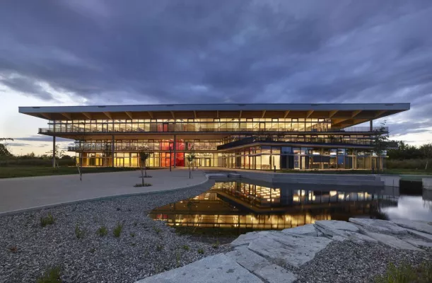 Bild: Neubau der Promega GmbH in Walldorf erhält Hugo-Häring-Auszeichnung 2020