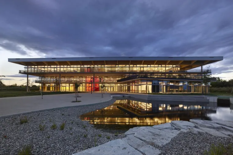 Bild: Neubau der Promega GmbH in Walldorf erhält Hugo-Häring-Auszeichnung 2020