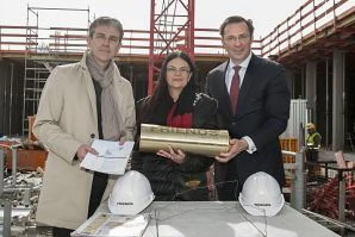 Bild: Wohnen 3.0: Grundsteinlegung für Münchner Immobilienprojekt FRIENDS