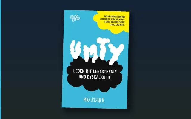 Bild: Neues Buch von Mio Lindner: Was LRS und Dyskalkulie wirklich bedeuten, für Familien und Schule 