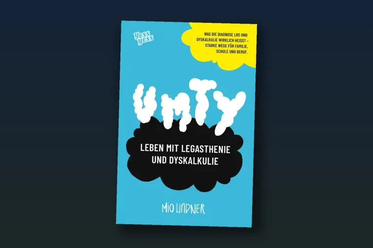 Neues Buch von Mio Lindner: Was LRS und Dyskalkulie wirklich bedeuten, für Familien und Schule Bild: Neues Buch von Mio Lindner: Was LRS und Dyskalkulie wirklich bedeuten, für Familien und Schule
