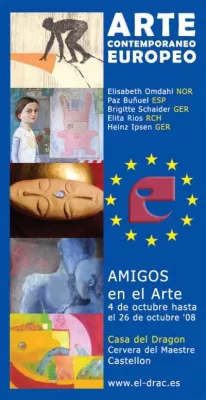 Bild: Nord und Süd – EL-DRAC zeigt junge europäische Kunst in Spanien