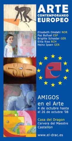 Bild: Nord und Süd – EL-DRAC zeigt junge europäische Kunst in Spanien