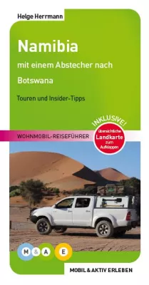 Bild: Namibia mit dem Wohnmobil entdecken: Neuer Wohnmobil-Reiseführer erschienen
