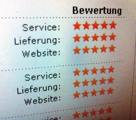 Bild: Apotheken-Webshops von Cyberline werden vom Verbraucher als sehr gut bewertet