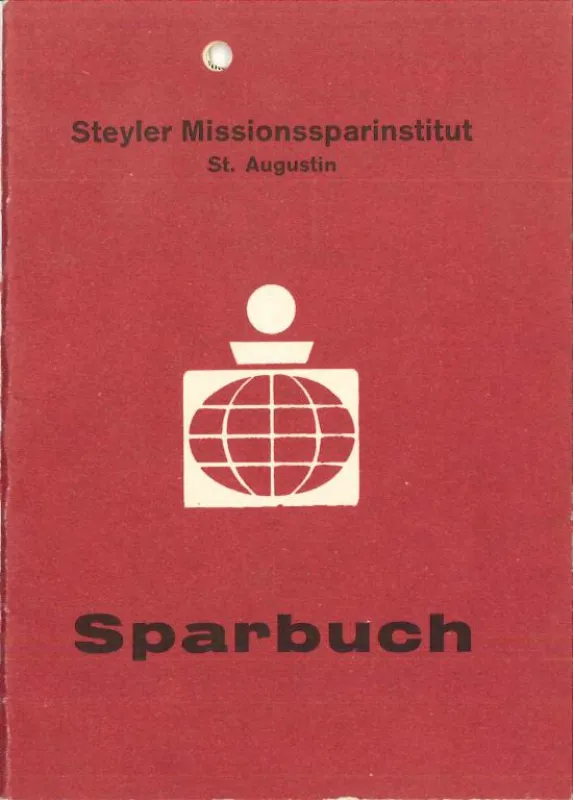 Sparbuch Steyler Missionssparinstitut