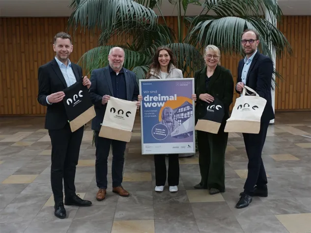 Bild: Innenstadt, Fallersleben und Vorsfelde sind „dreimal wow“