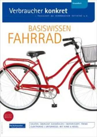Bild: Mit dem Rad flott unterwegs