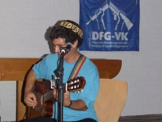 Bild: Conspiracy of Love: Konzert und Diskussion mit Ofer Golany und Angelika Wagener