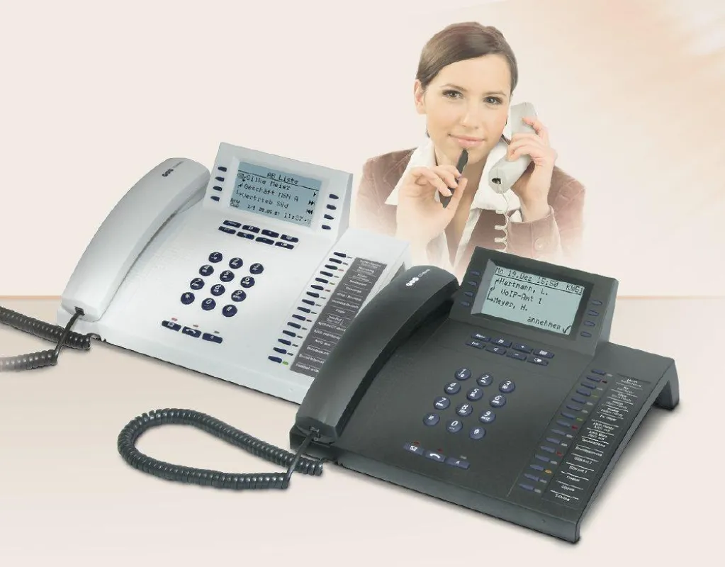 Perfektes Büromanagement mit dem innovativen Systemtelefon COMfortel 2500 AB von Auerswald
