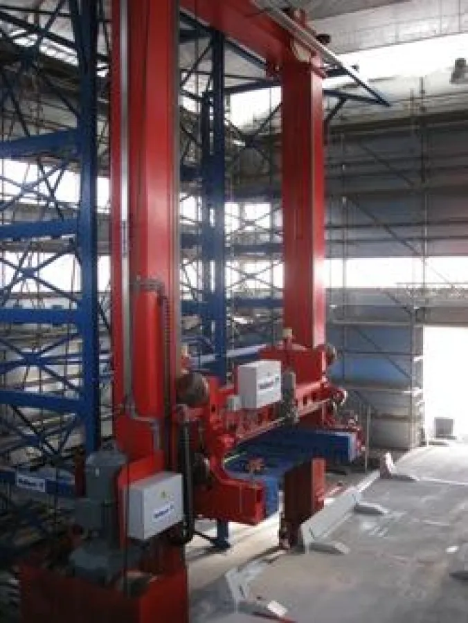 Batteriewechselstation von Vollert Anlagenbau