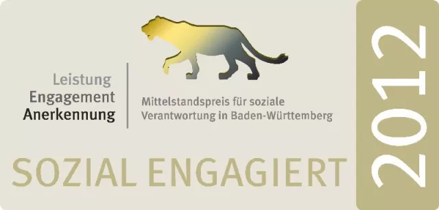 Dr. Walser Dental: Auszeichnung bei Mittelstandspreis 2012 für soziale Verantwortung Bild: Dr. Walser Dental: Auszeichnung bei Mittelstandspreis 2012 für soziale Verantwortung