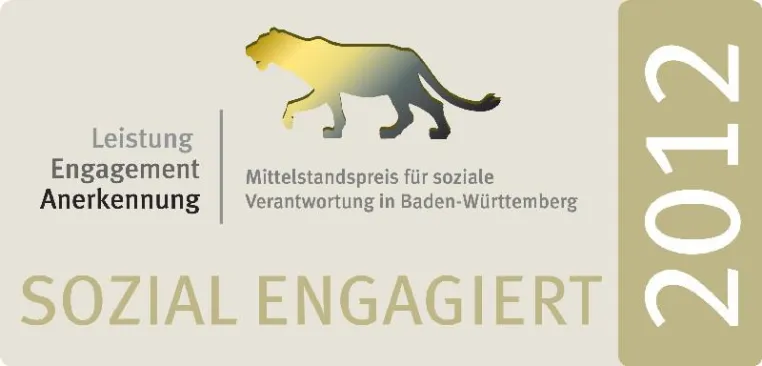Bild: Dr. Walser Dental: Auszeichnung bei Mittelstandspreis 2012 für soziale Verantwortung