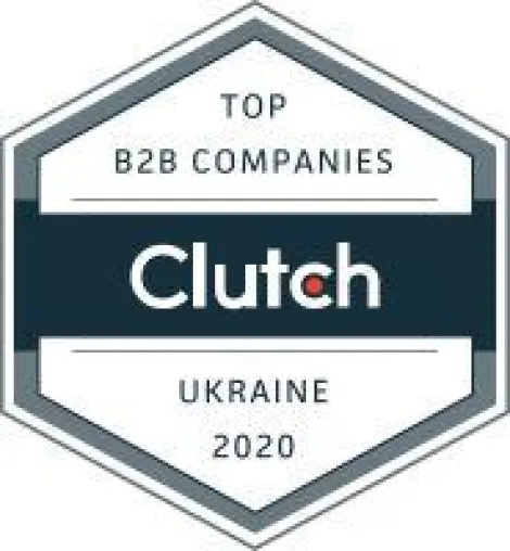 Bild: IT Nearshoring Anbieter Mobilunity wurde von Clutch.co als ukrainischer Top B2B Dienstleister ausgezeichnet