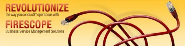 Bild: FireScope BSM zeigt umfassende EDV-Strukturdaten und liefert Entscheidungskriterien für Führungskräfte