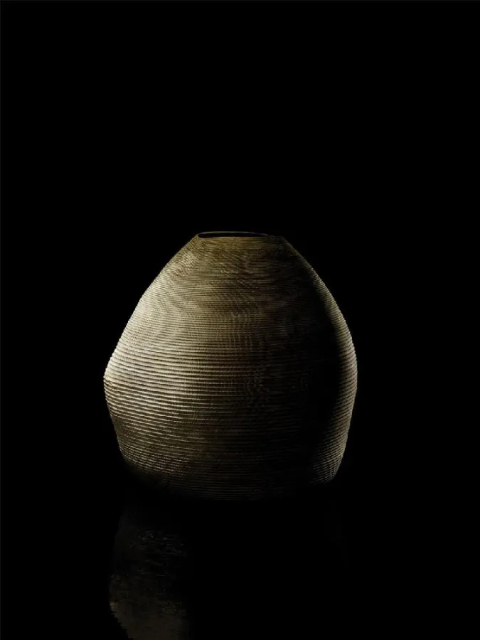 Ernst Gamperl, Holzobjekte