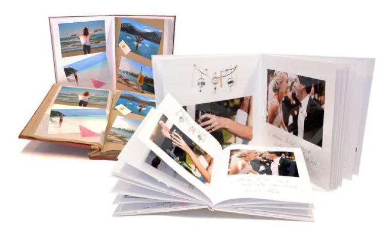 Fotoalben sind Geschichten des Lebens Bild: Fotoalben sind Geschichten des Lebens