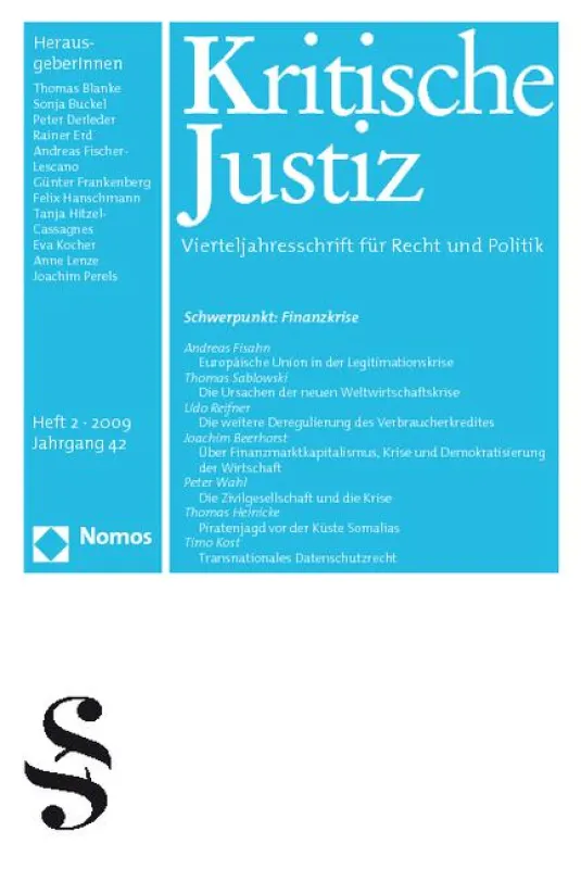 KJ Kritische Justiz
