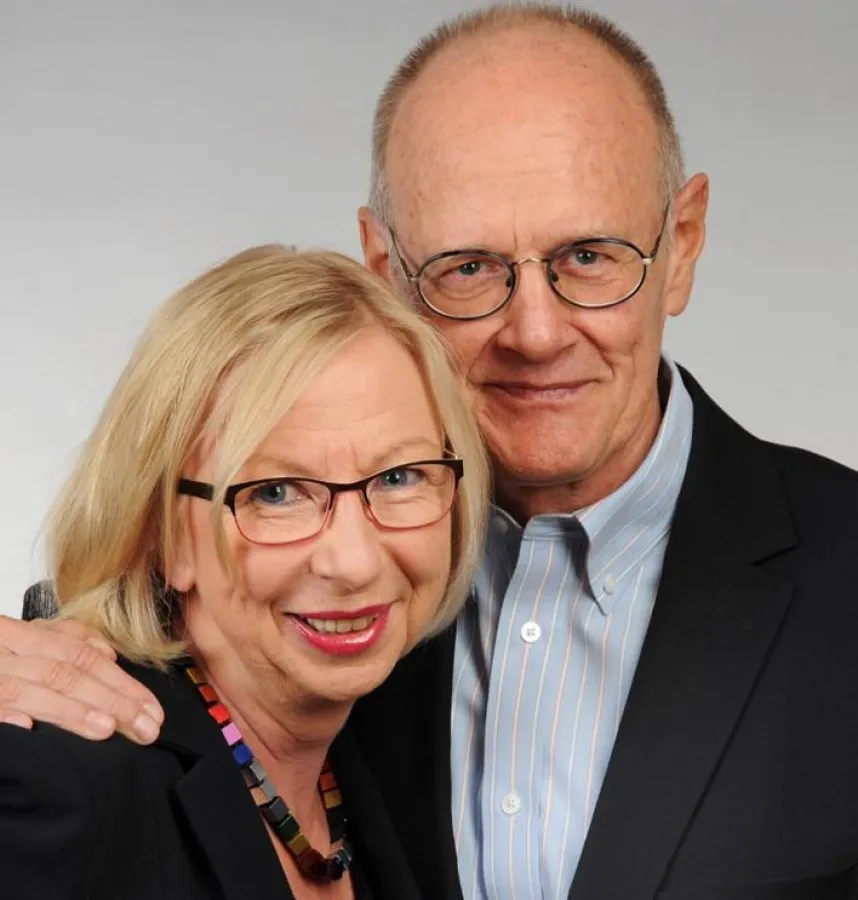 Das Autorenpaar Helmut und Marianne Becker