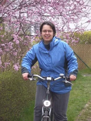 Bild: Fahrradreisen unter kompetenter Leitung - Junge Unternehmerin gründet Radpartie