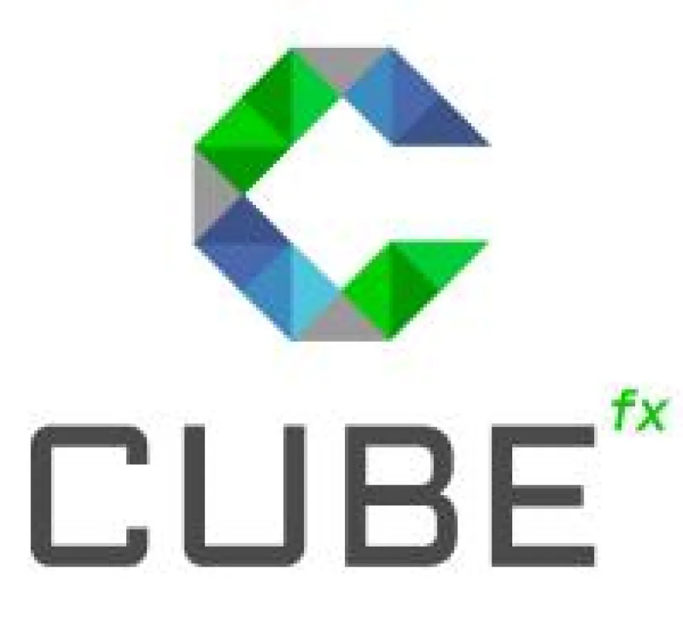 Logo CUBE fx GmbH