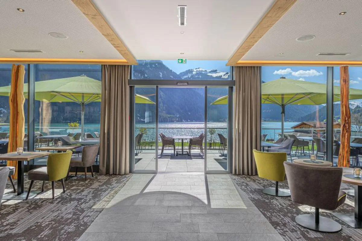 haldensee - Naturerlebnis und Wellnesshotel Lobby © Foto Achim Meurer