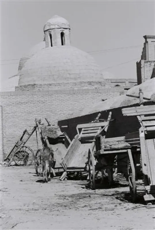 Horst Hahn, Usbekistan 2002, sw-Fotografie