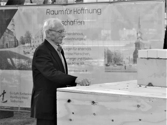 Bild: Reimund Reich Stiftung schafft Raum für Hoffnung im Trinitatis Quartier 