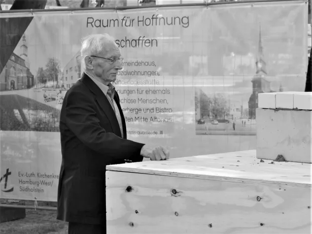 Reimund Reich Stiftung schafft Raum für Hoffnung im Trinitatis Quartier Bild: Reimund Reich Stiftung schafft Raum für Hoffnung im Trinitatis Quartier