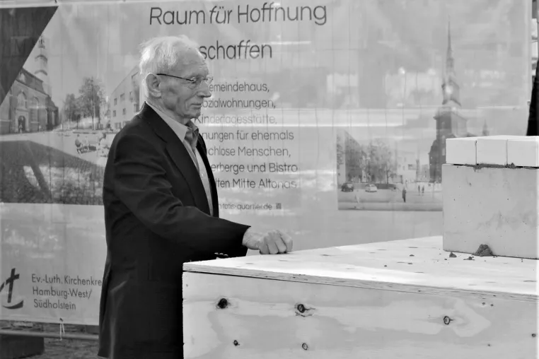 Bild: Reimund Reich Stiftung schafft Raum für Hoffnung im Trinitatis Quartier 