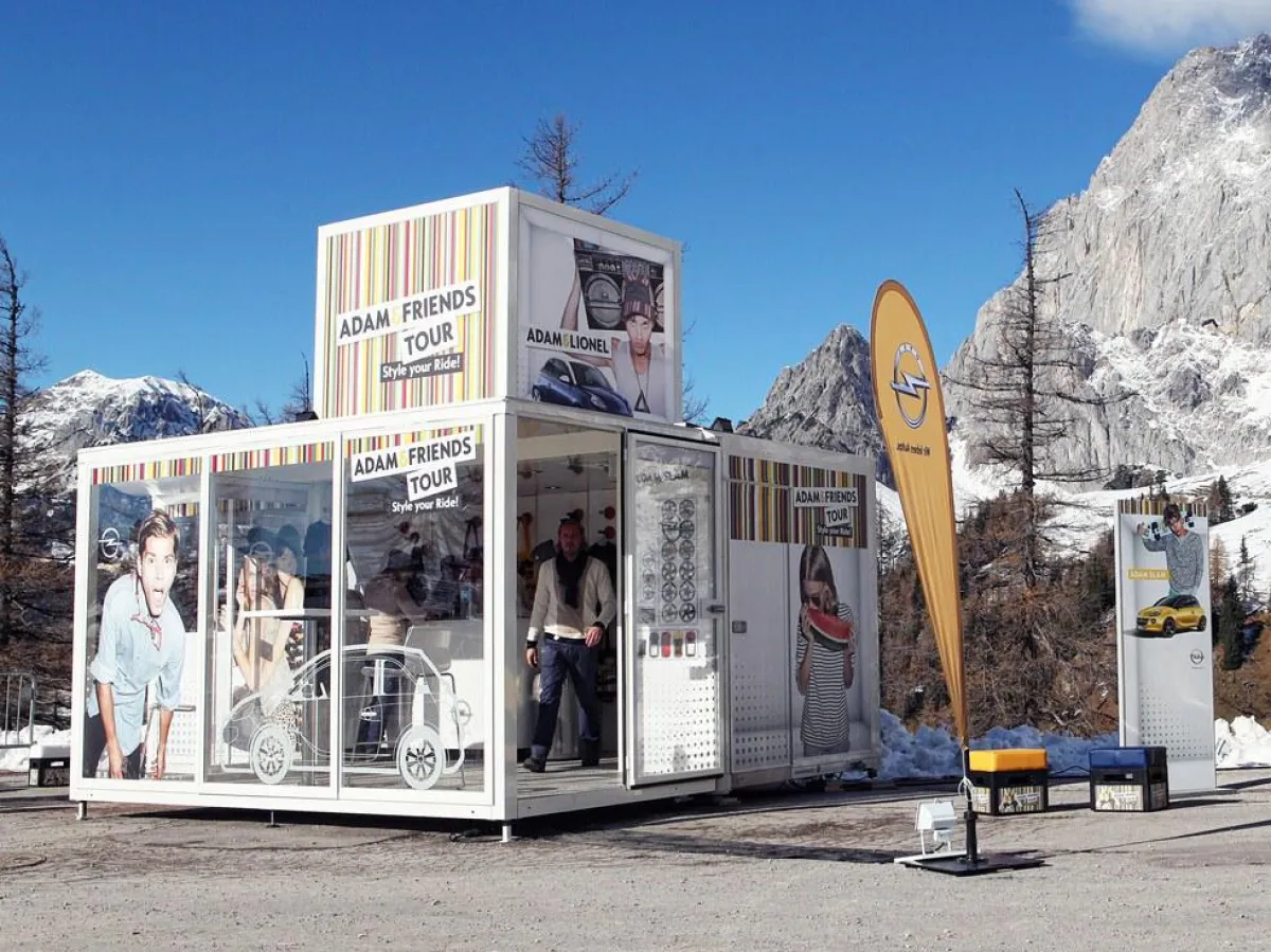 Promocube® - das mobile Markenmodul