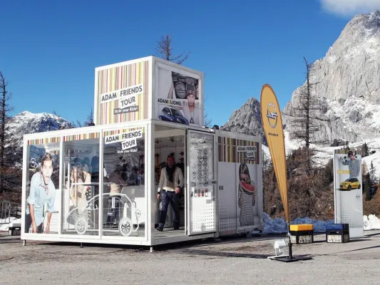 Bild: Neues vom Promocube® - Das mobile Markenmodul