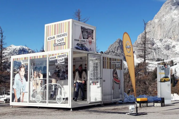 Bild: Neues vom Promocube® - Das mobile Markenmodul