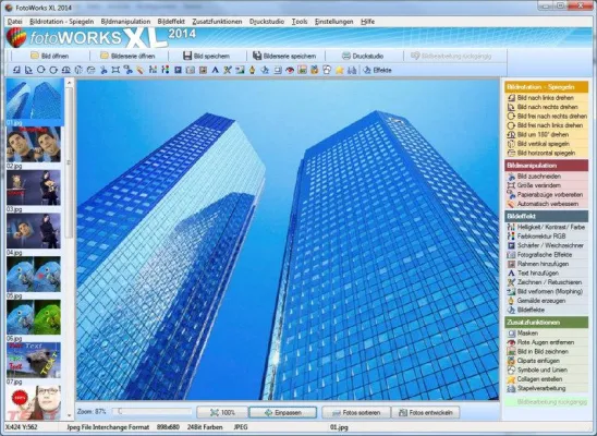 Bildbearbeitungsprogramm FotoWorks XL mit neuen Funktionen Bild: Bildbearbeitungsprogramm FotoWorks XL mit neuen Funktionen