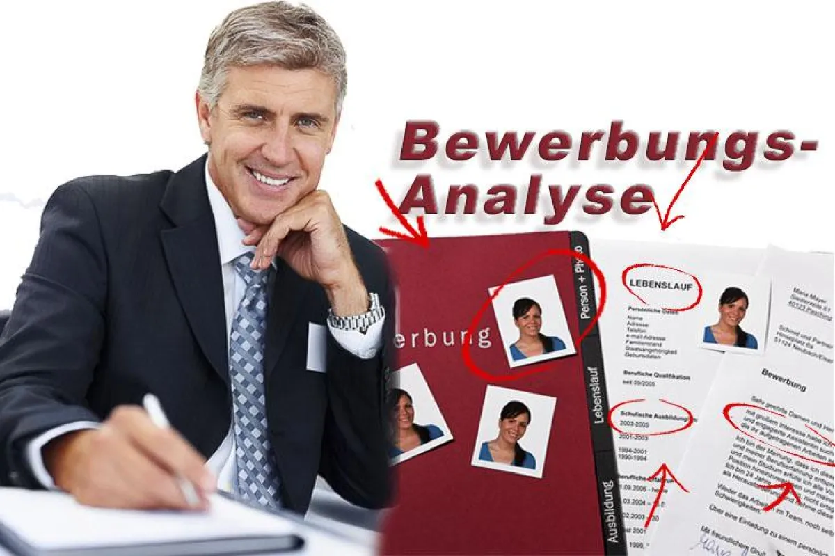 Taaba bei der Bewerbungsanalyse