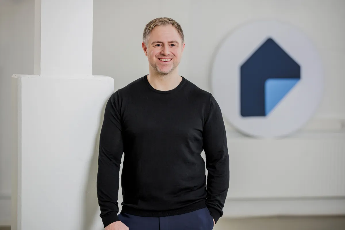 Dr. Robert Wagner, CEO von Homeday (© Homeday GmbH / Mo Wüstenhagen)