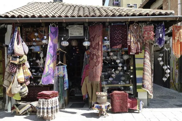 Bild: Architekturimprovisationen in Sarajevo im martini|50 in Osnabrück