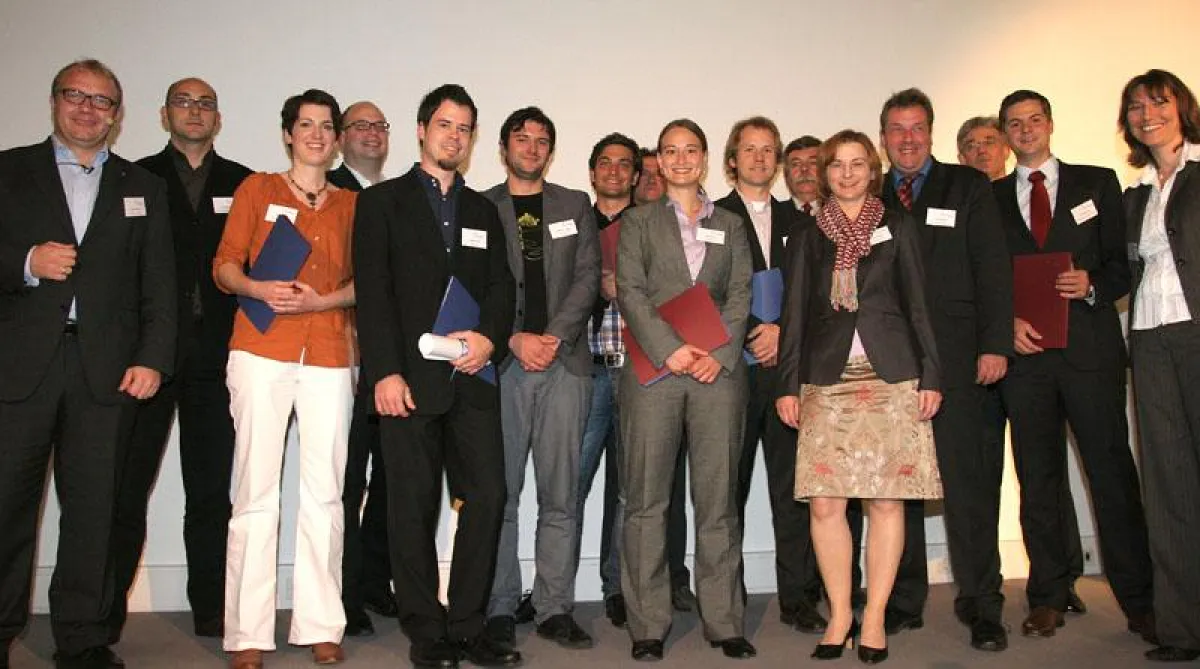 Preisträger und Juroren MediaAward 2011