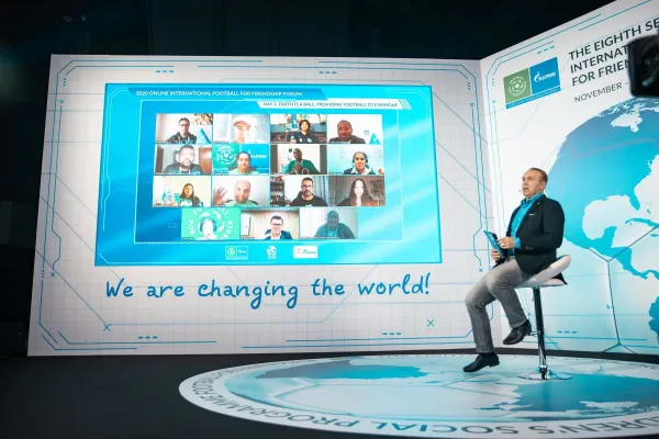 Bild: "Football for Friendship" 2020 präsentiert die erfolgreichsten Projekte zur Unterstützung des Kinderfußballs