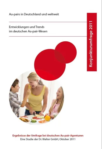 Konjunkturumfrage 2011: Entwicklungen und Trends im deutschen Au-pair-Wesen Bild: Konjunkturumfrage 2011: Entwicklungen und Trends im deutschen Au-pair-Wesen