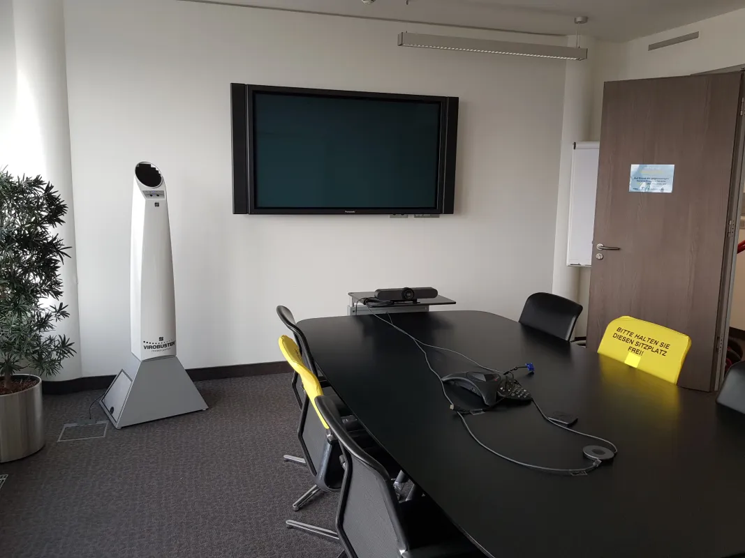 Reine Luft im Besprechungszimmer (© Bamatek)