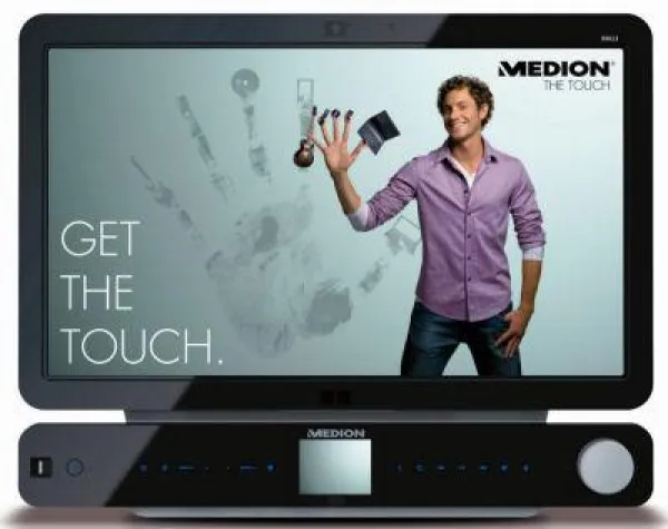 Bild: Jaeger schiesst für MEDION "THE TOUCH"